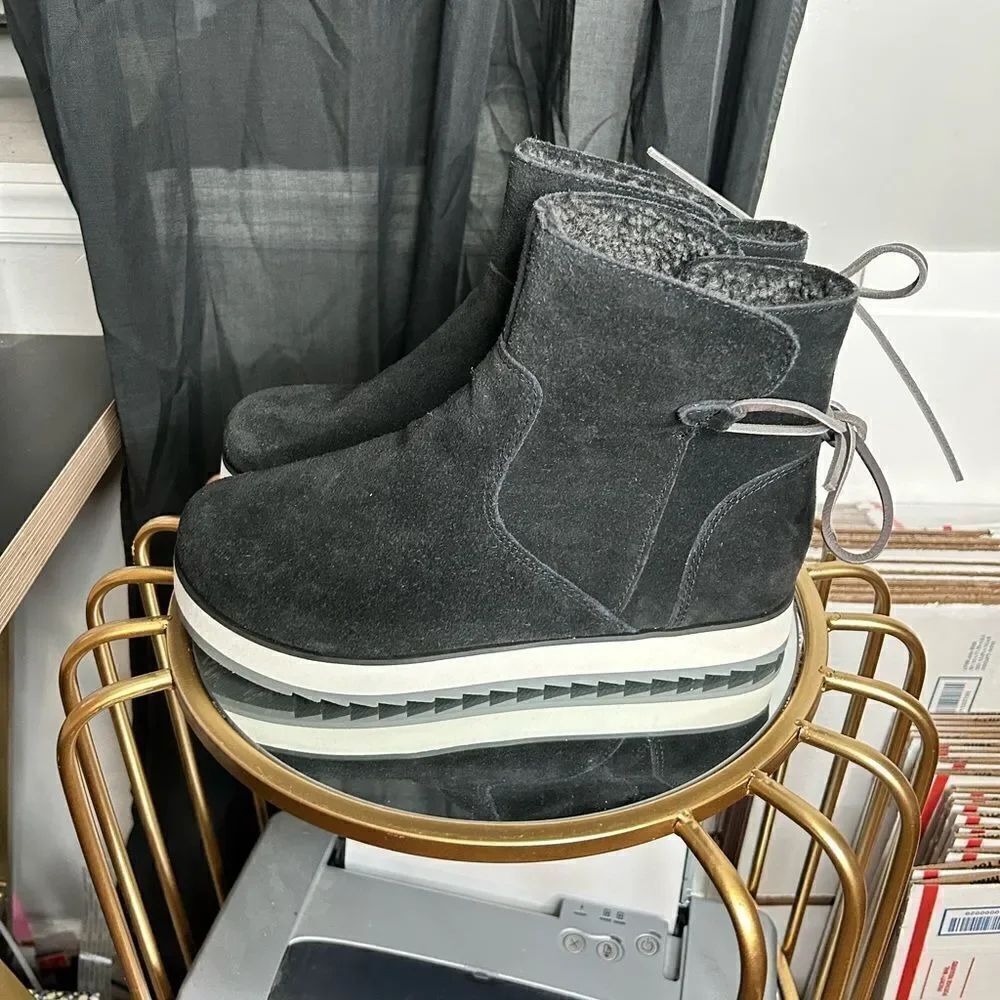 Merrell Juno Bluff Polar Waterproof Boots - Picture 7 of 8